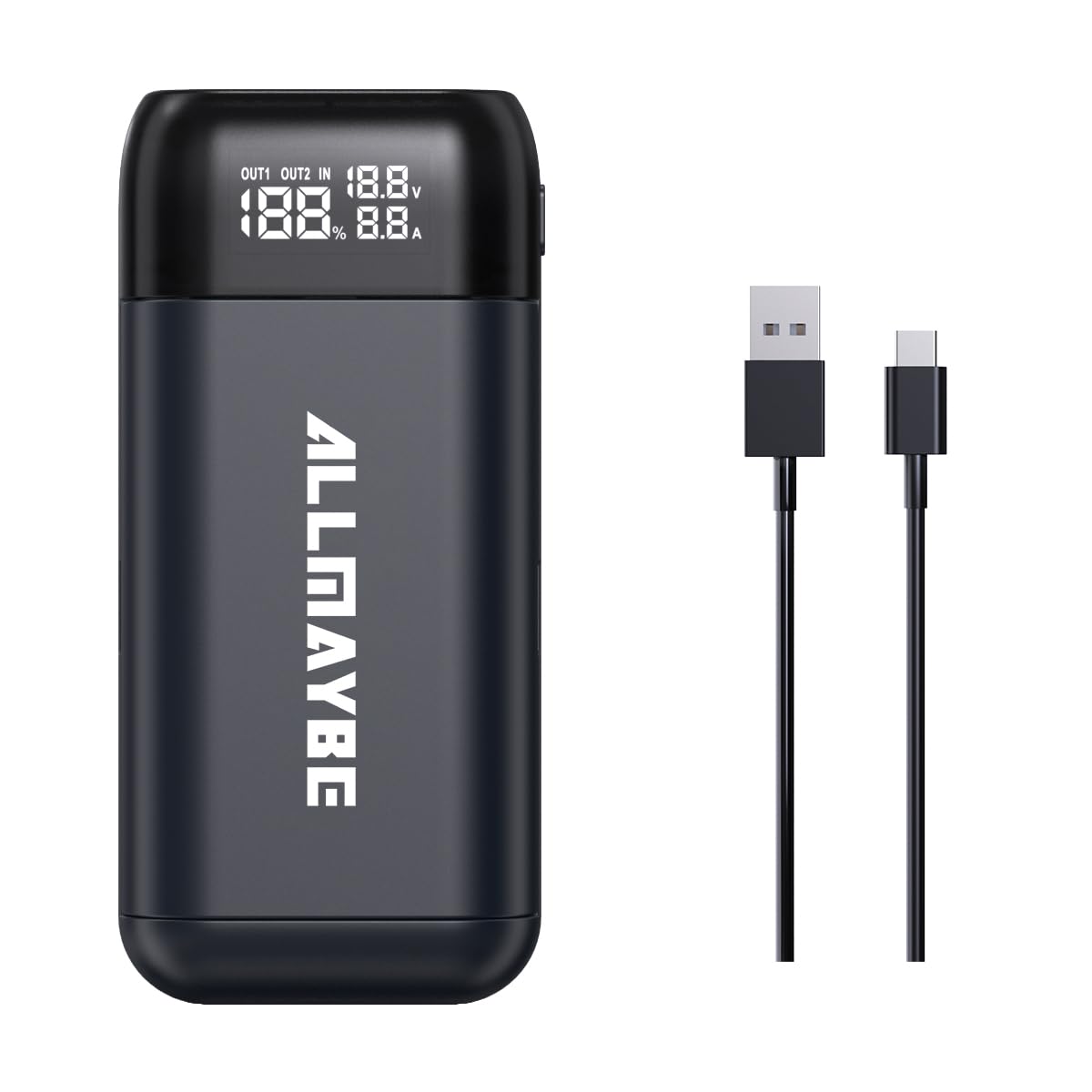 xtar-mini-charger-pc2-18650-21700-akku-ladeger-t-black image 1