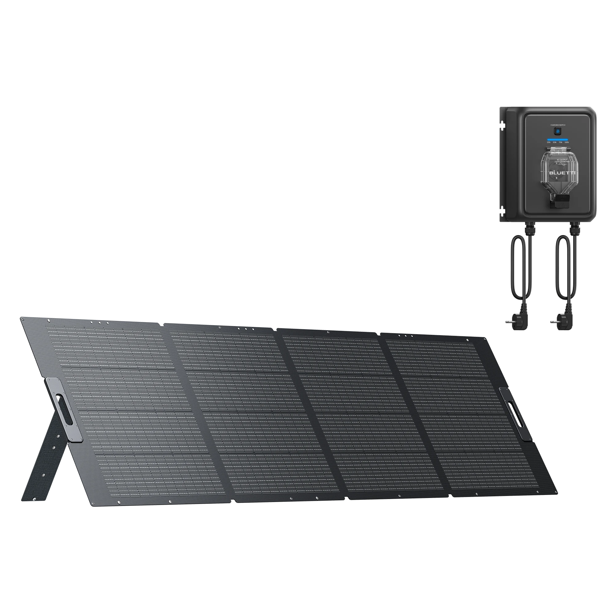 bluetti-balco-transfer-hub-balkonkraftwerk-350w-solar-kit-800w image 1