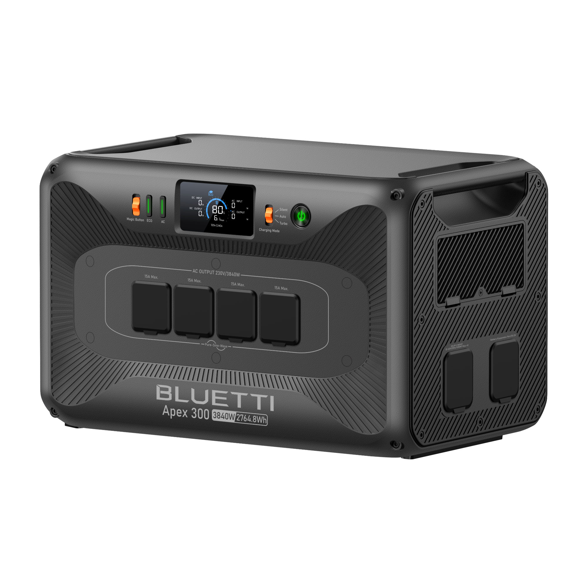 bluetti-apex-300-powerstation-charger-2-auto-solar-lader image 4
