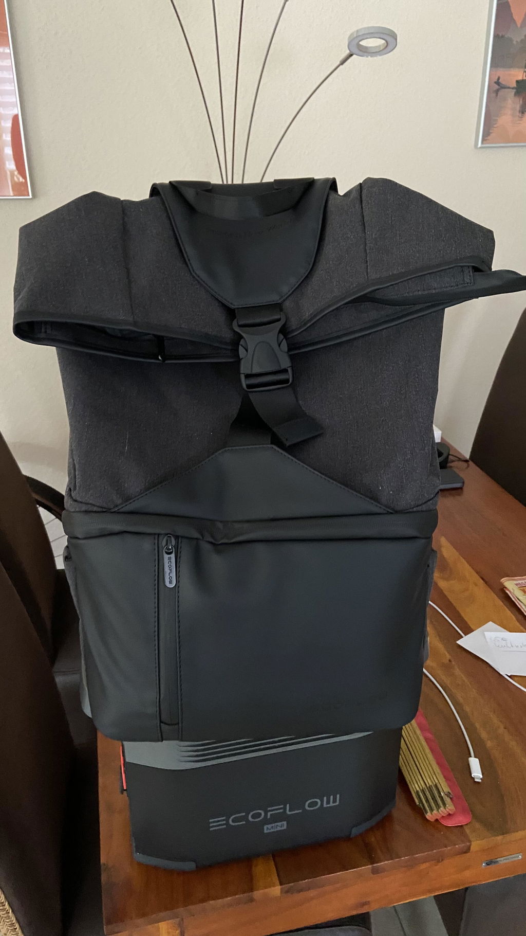 Perfekte Tasche für meine RIVER