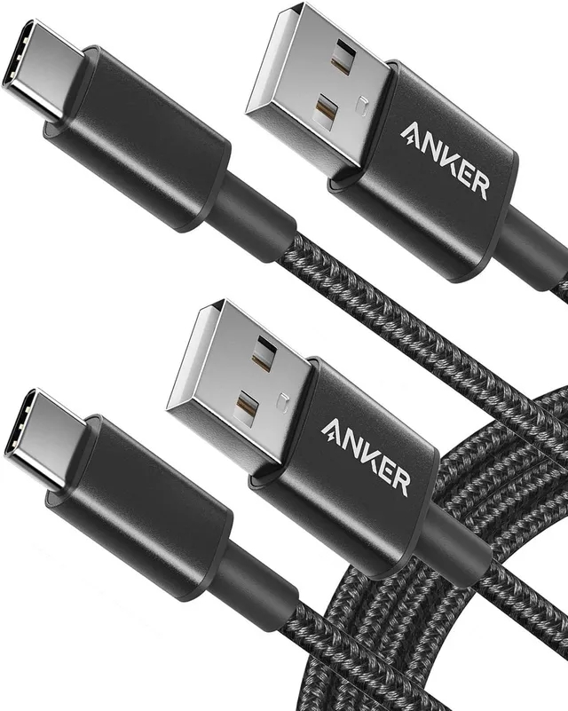 anker-usb-c-kabel-1-8-m-2er-pack-nylon-schwarz image 1