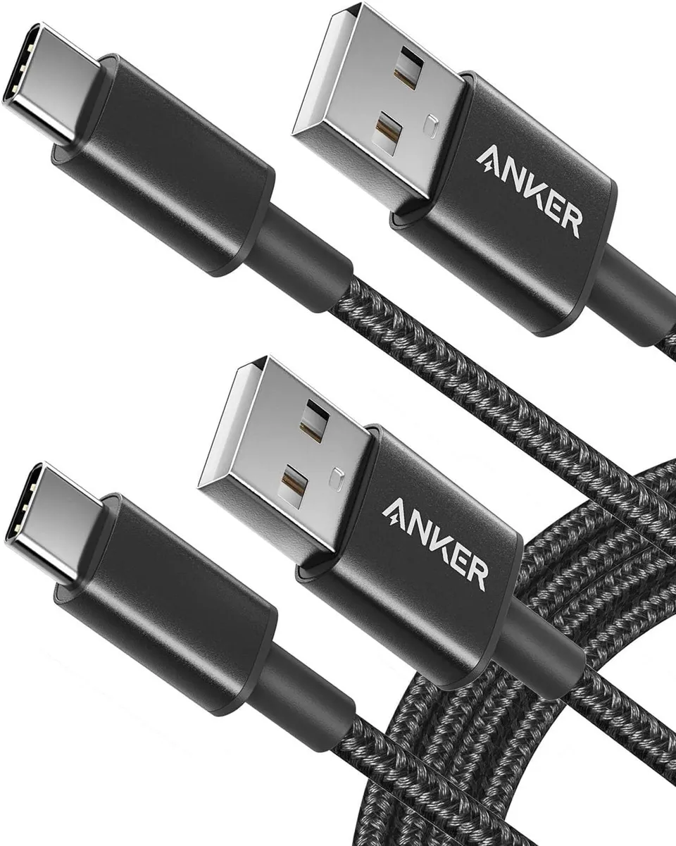 anker-usb-c-kabel-1-8-m-2er-pack-nylon-schwarz image 1