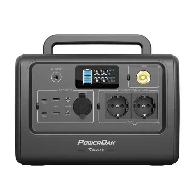 bluetti-eb70-mp200-solargenerator-716wh-1000w-lifepo4 image 1