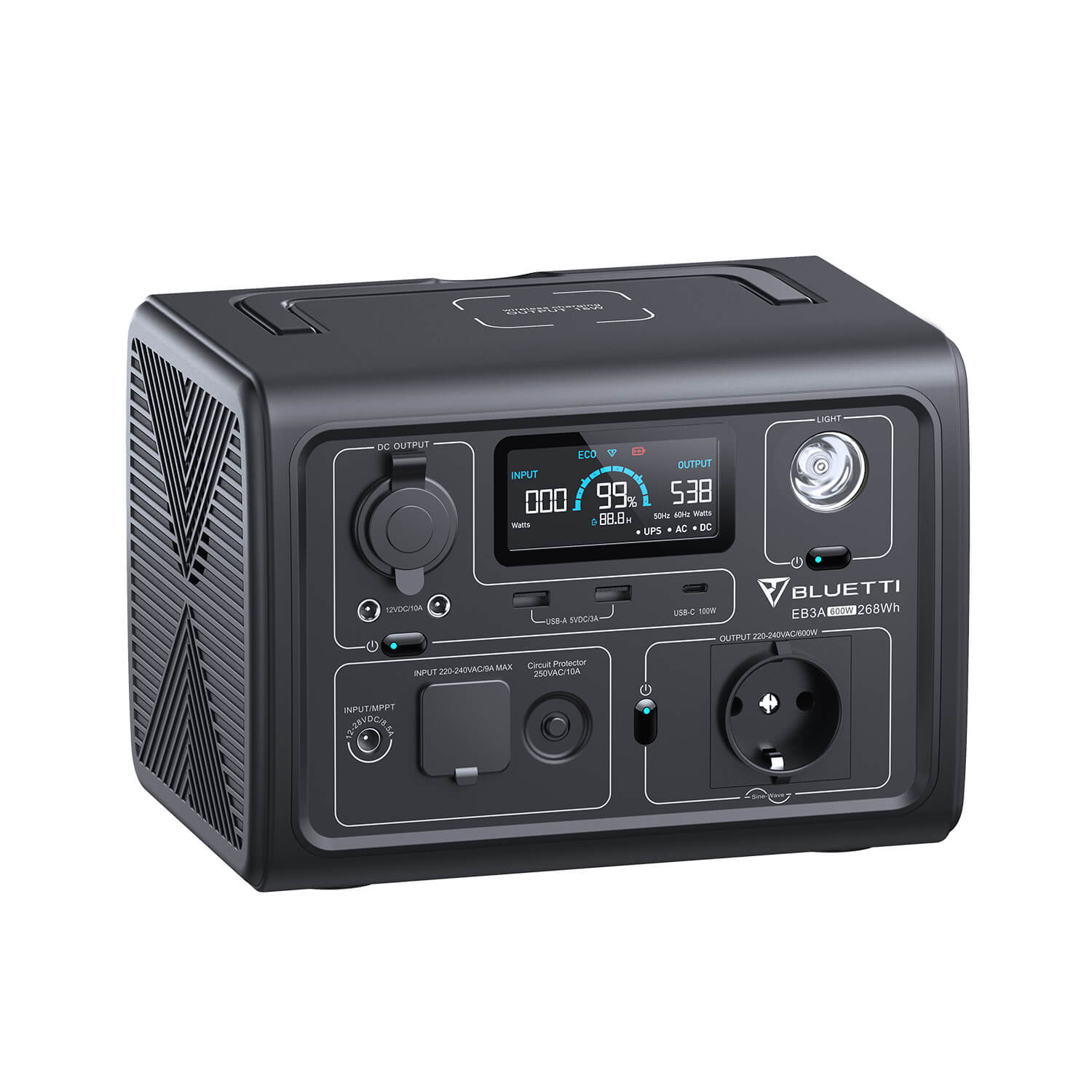 bluetti-eb3a-powerstation-sp120l-solarpanel-120w-set image 7
