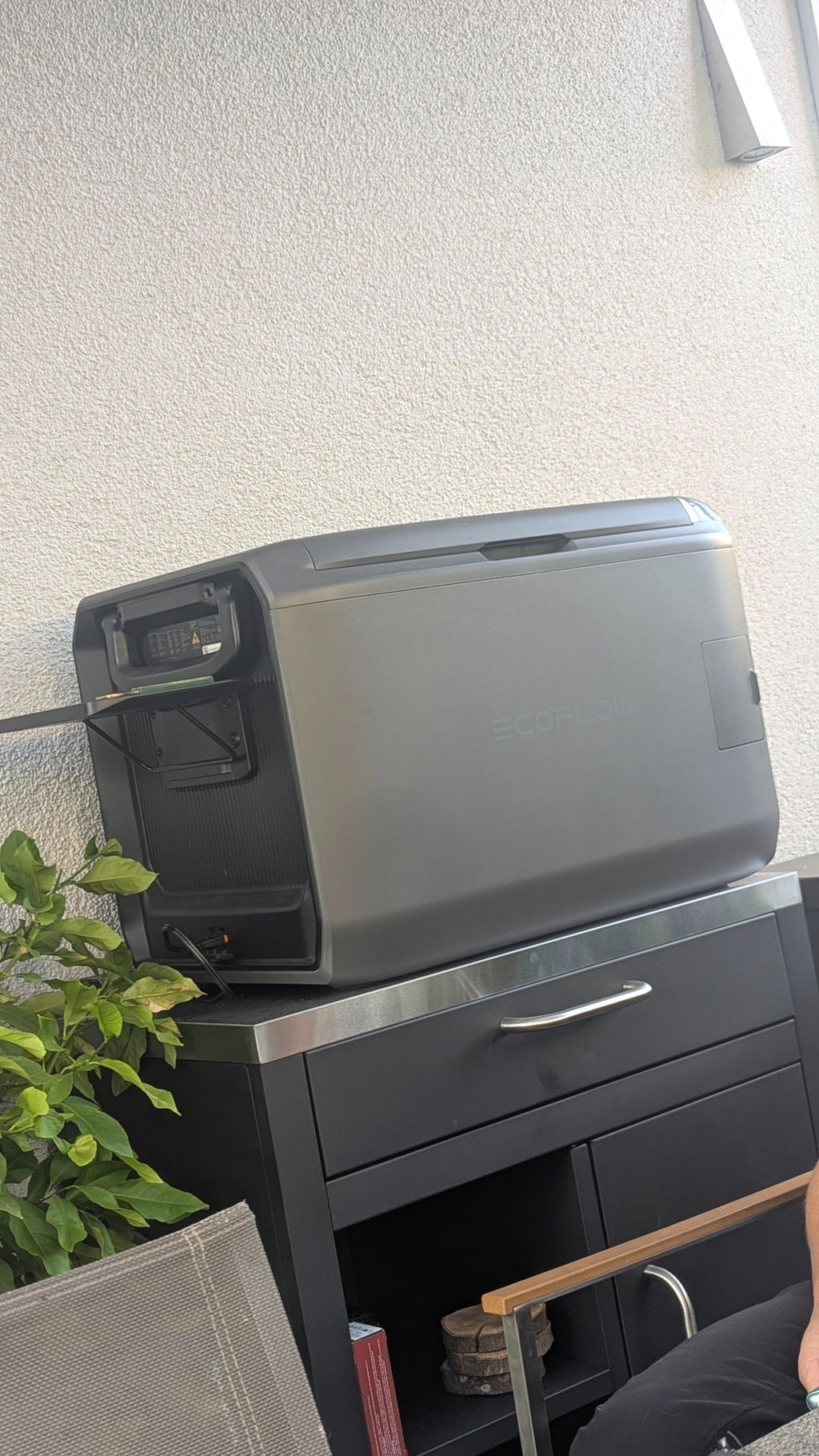 Solide Box für unterwegs