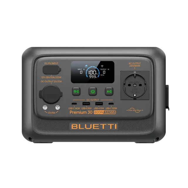 bluetti-premium-30-v2-powerstation-320wh-600w-lfp-usv image 1
