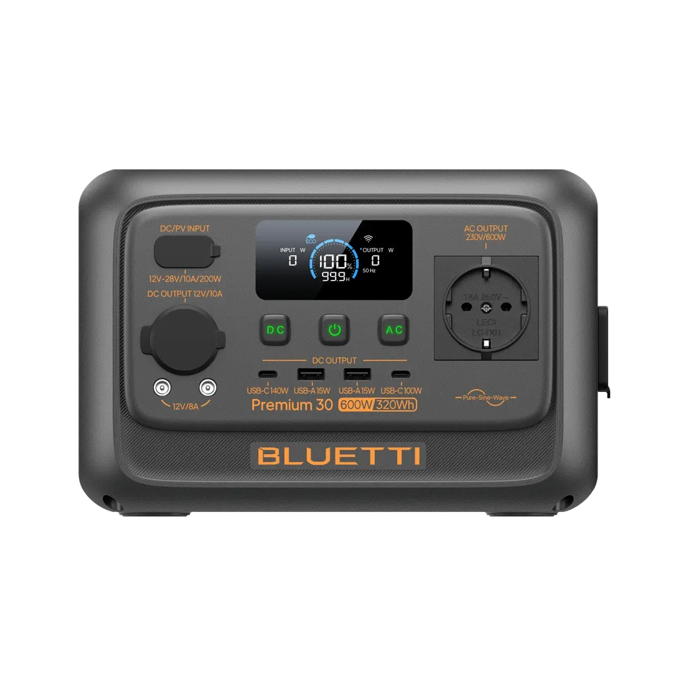 bluetti-premium-30-v2-powerstation-320wh-600w-lfp-usv image 1