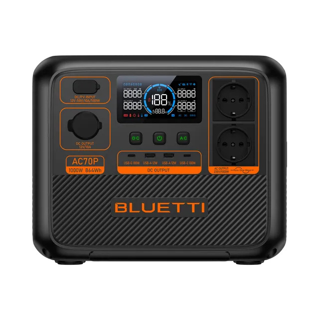 bluetti-ac70p-powerstation-1000-w-864-wh image 1
