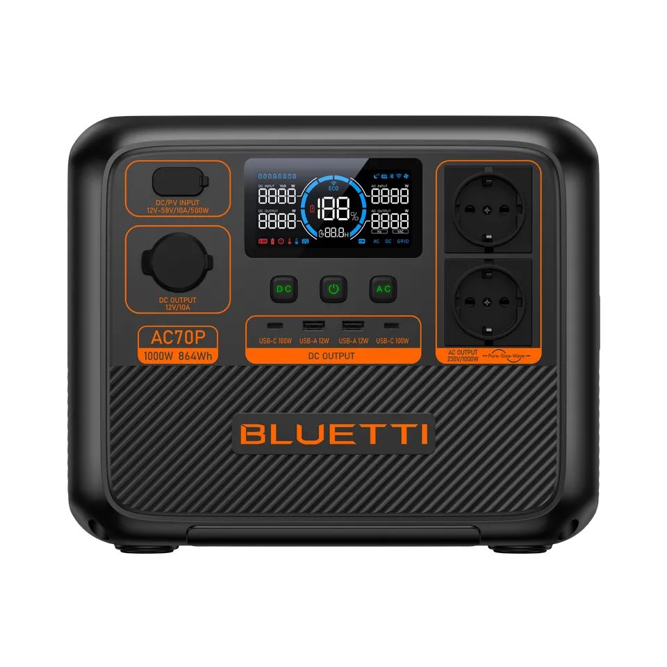 bluetti-ac70p-powerstation-1000-w-864-wh image 1