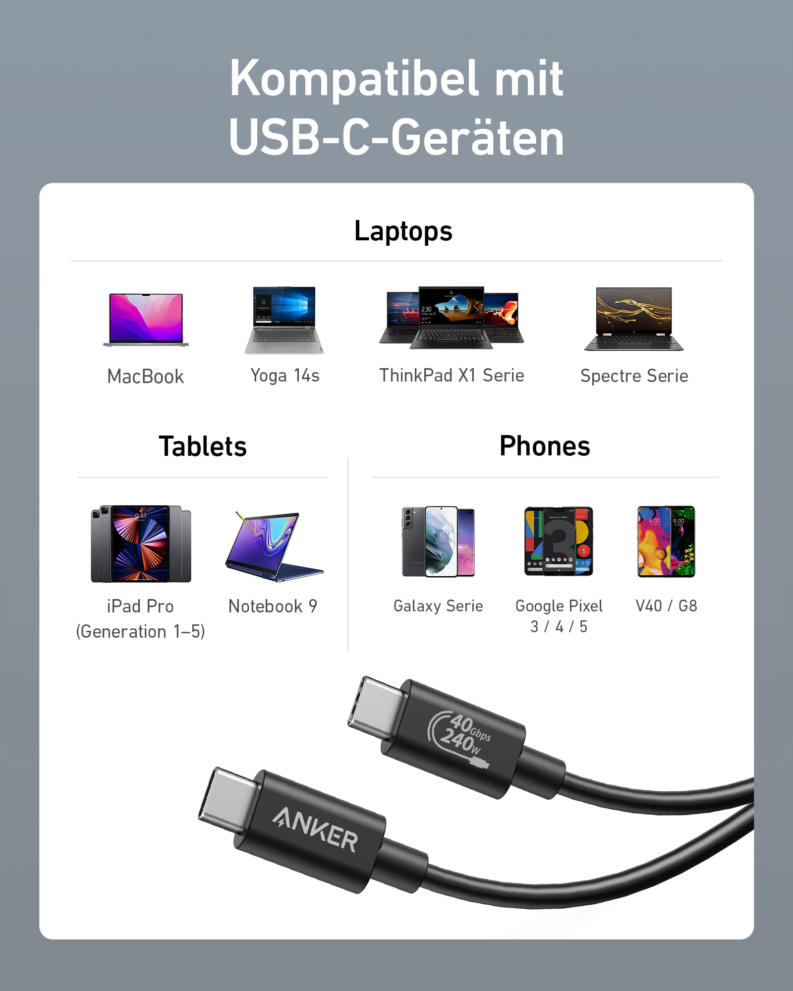 anker-515-usb4-usb-c-ladekabel-100cm-240w-40gbps-8k image 3