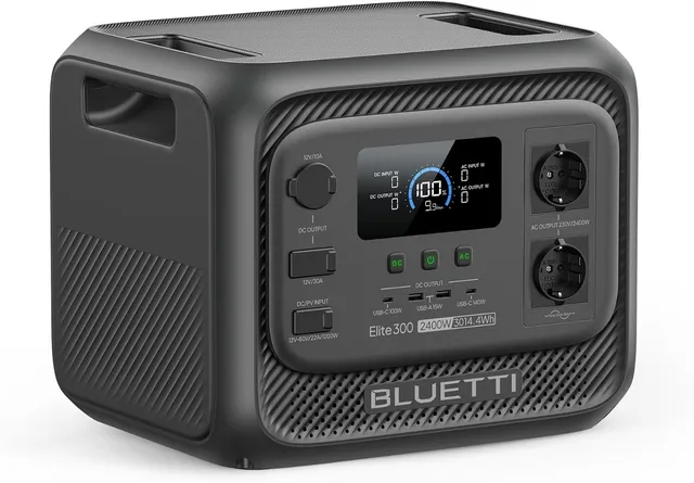 bluetti-elite-300-powerstation-tragbarer-stromspeicher image 1