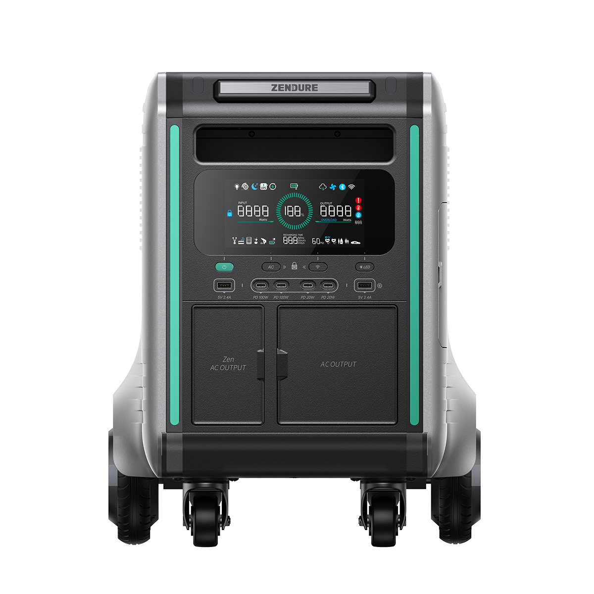 zendure-superbase-v-powerstation-v4600-4608wh-3800w image 2