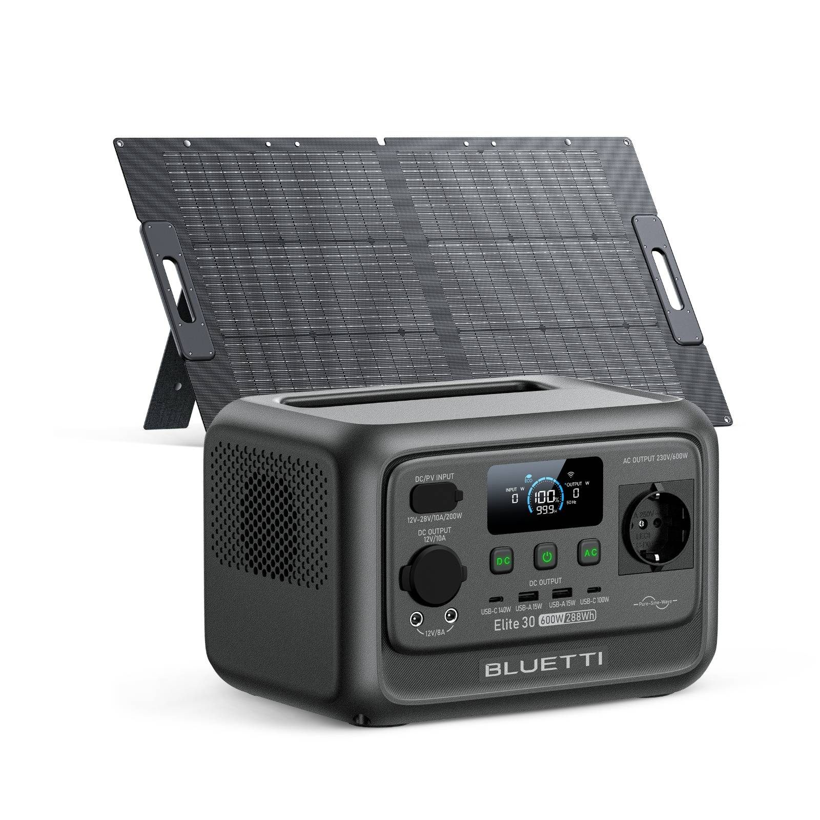 bluetti-elite-30-v2-powerstation-288wh-tragbar-600w image 3