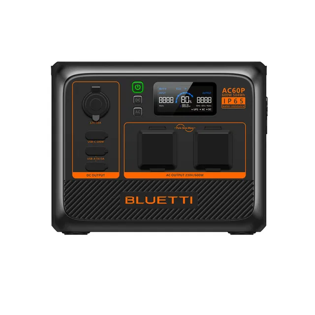 bluetti-ac60p-powerstation-600w-504wh-tragbar image 1