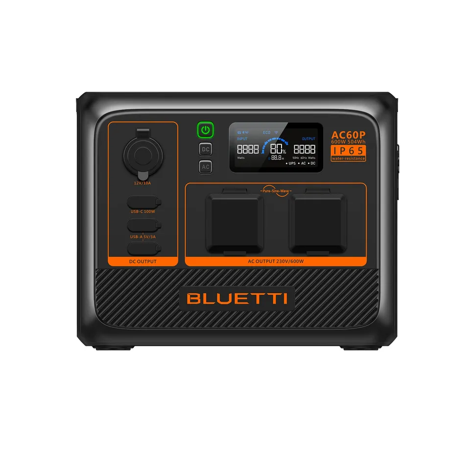 bluetti-ac60p-powerstation-600w-504wh-tragbar image 1