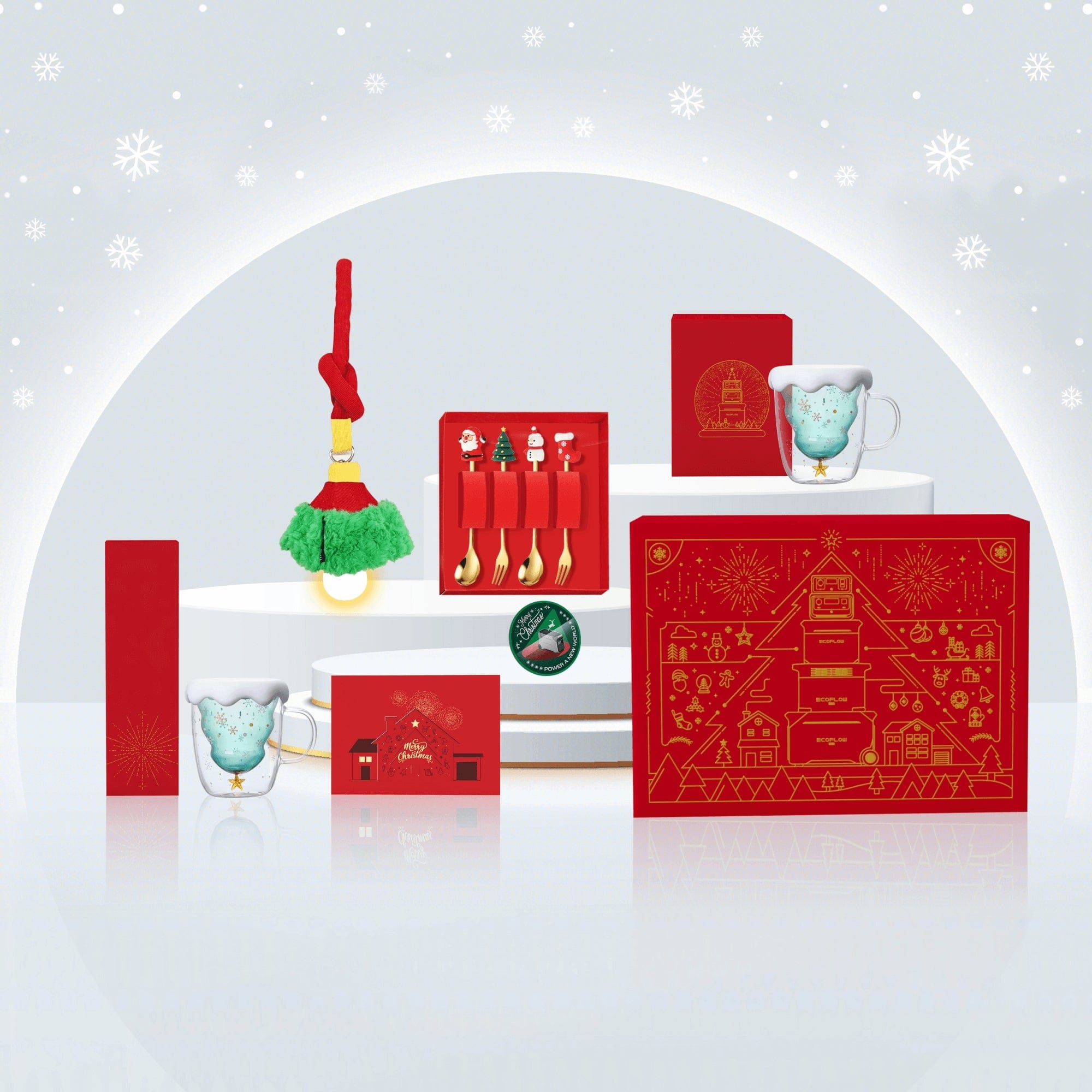 ecoflow-river-weihnachtsgeschenkbox-tassen-lampen-set image 1
