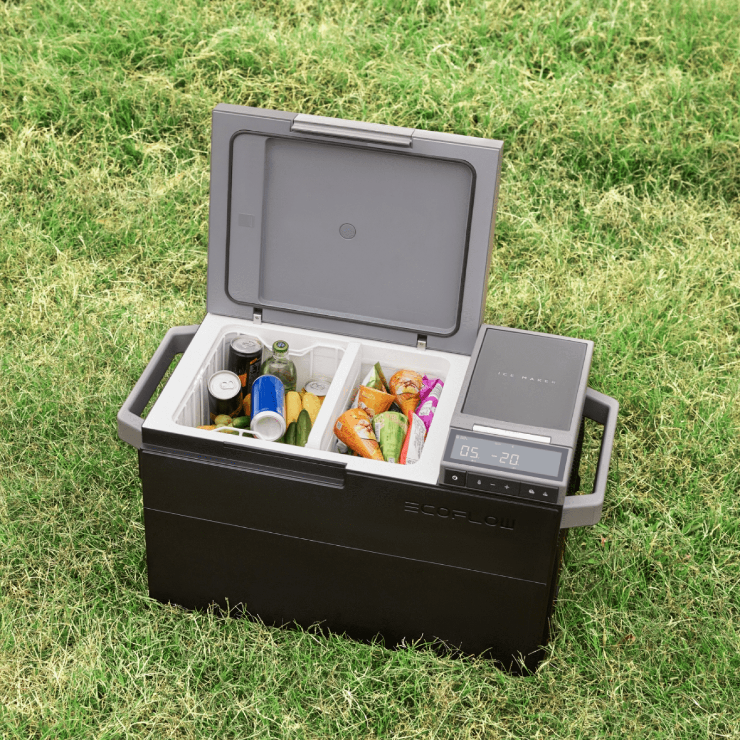 ecoflow-glacier-k-hlschrank-38l-general-berholt-mit-eisw-rfelbereiter image 3