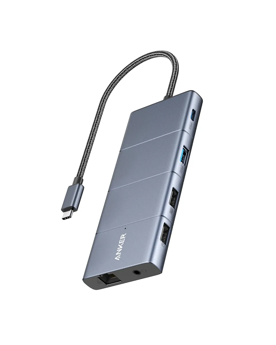 anker-565-11-in-1-usb-c-hub-dockingstation-4k-hdmi image 1