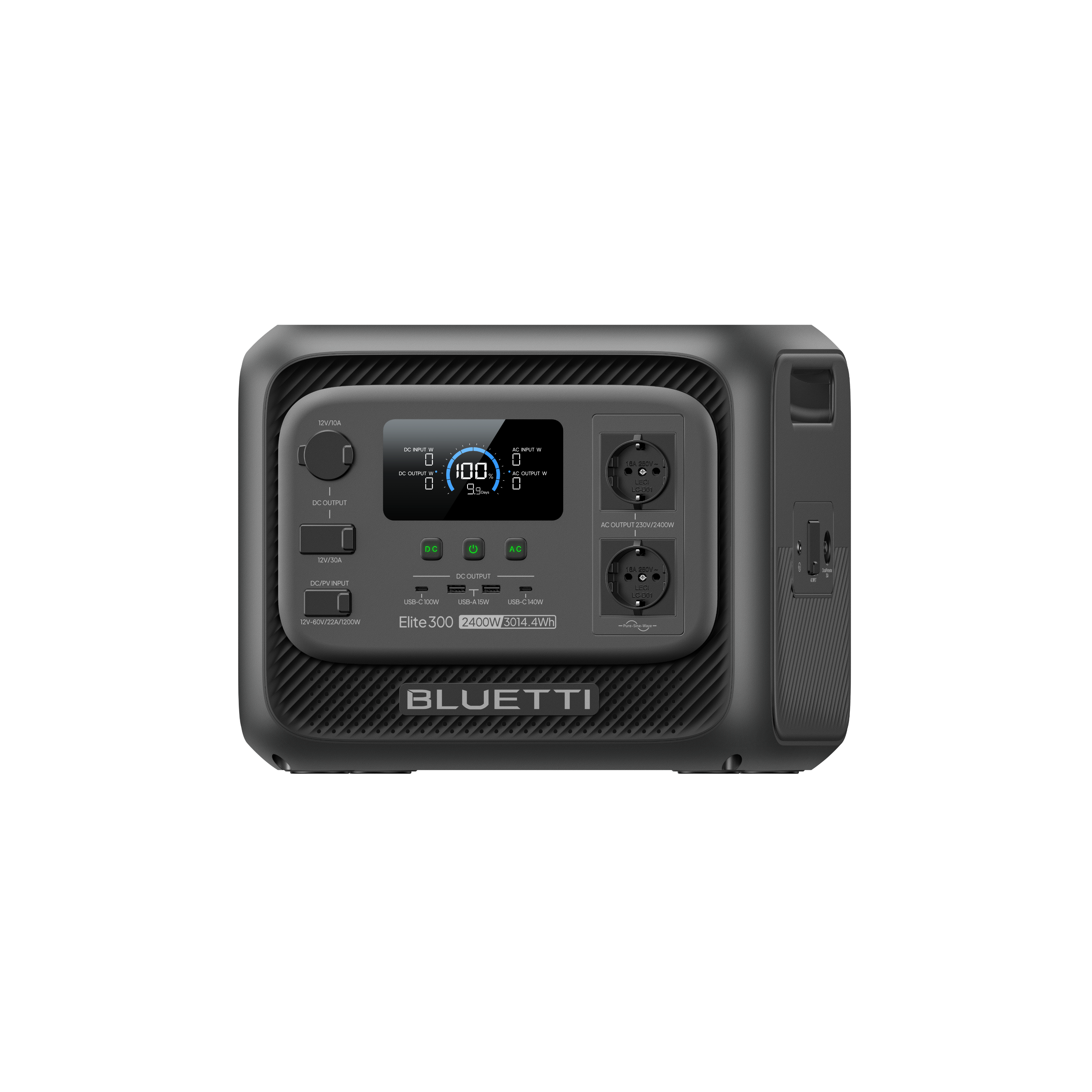bluetti-elite-300-powerstation-3014wh-2400w-500w-solar-kit image 4
