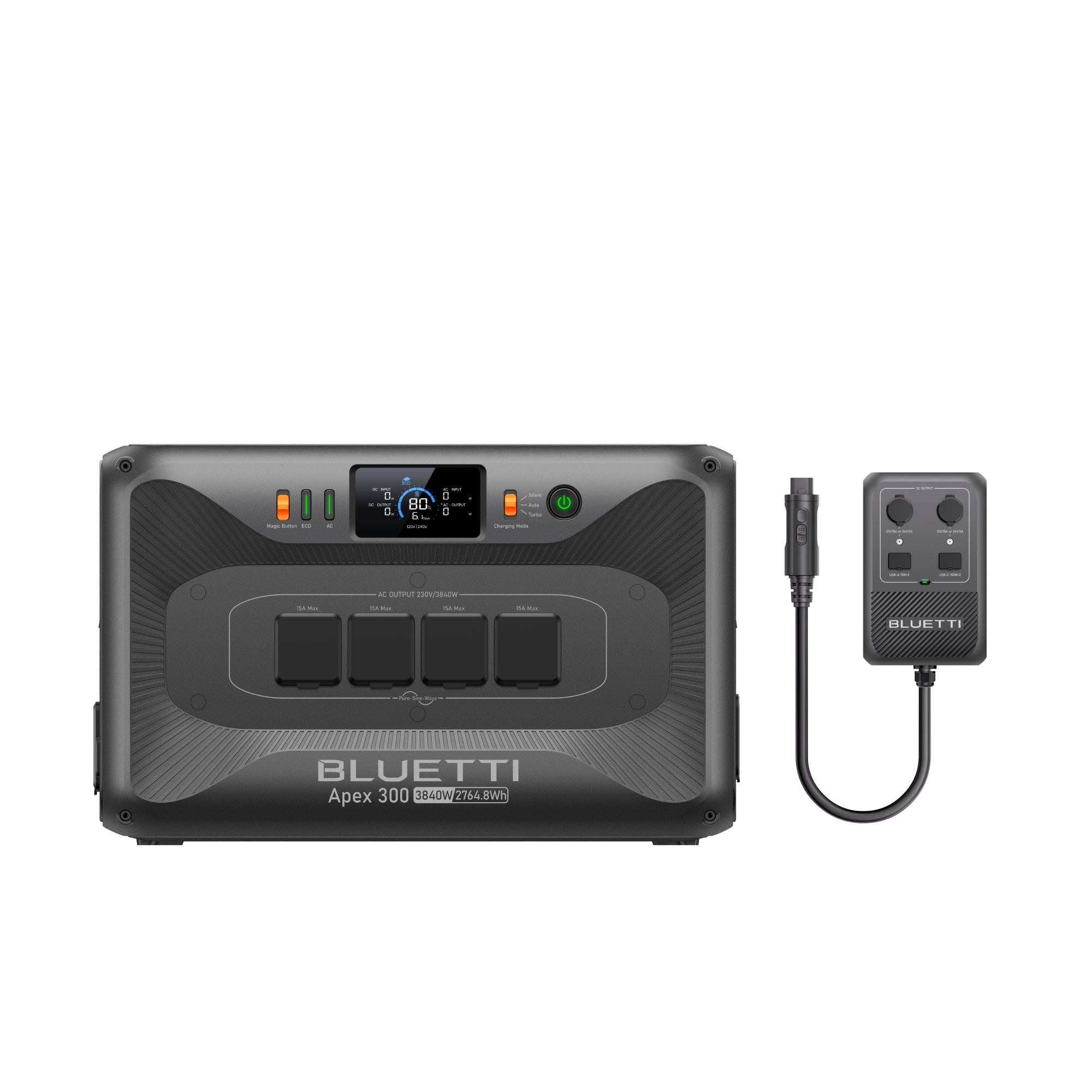 bluetti-apex-300-hub-d1-powerstation-2764-8-wh-3840-w image 1
