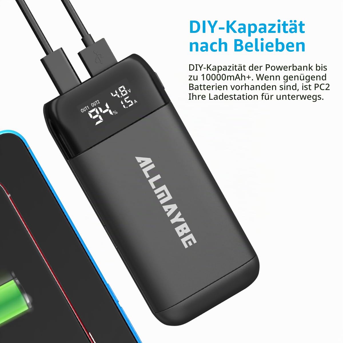 xtar-mini-charger-pc2-18650-21700-akku-ladeger-t-black image 3