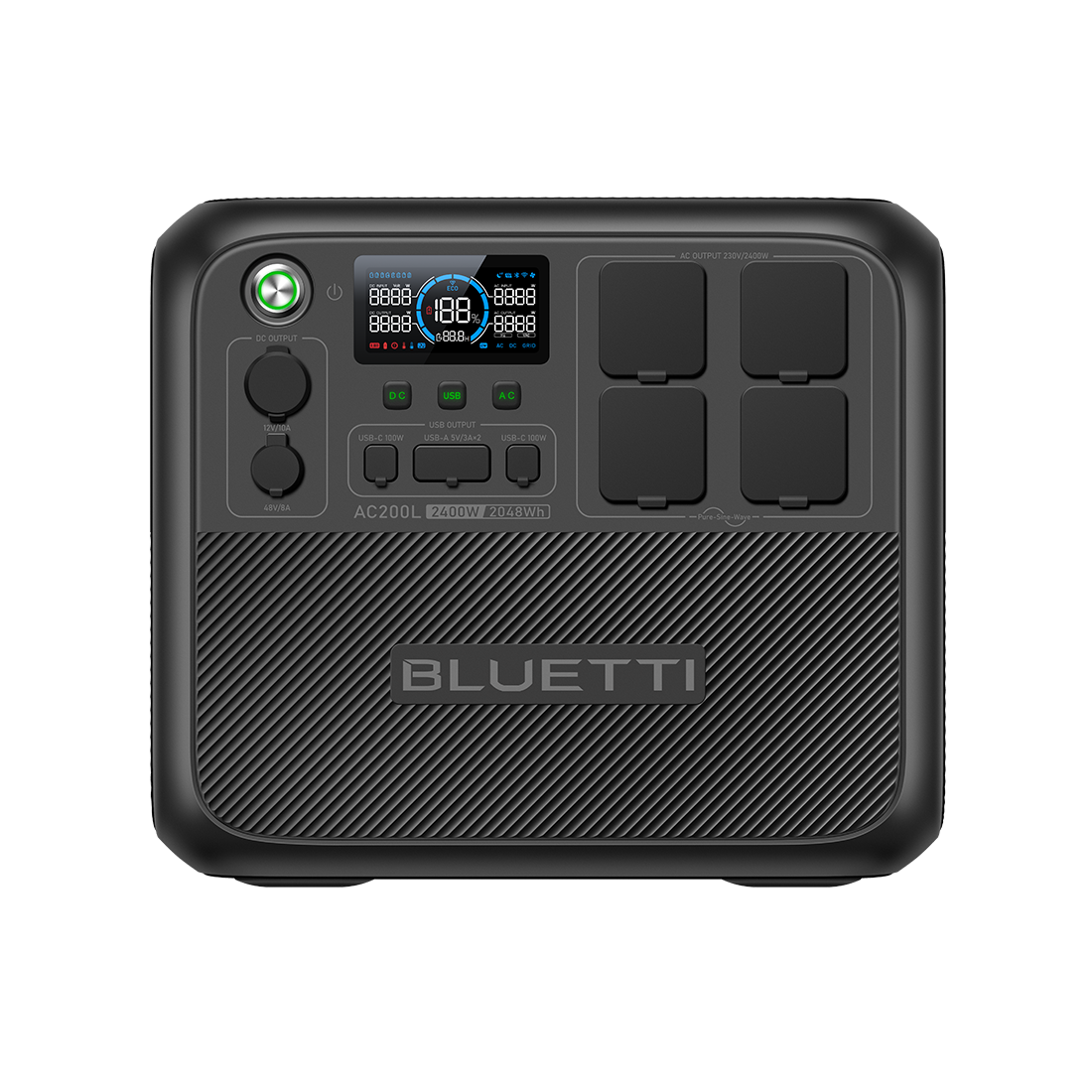 bluetti-ac200l-2400w-2048wh-powerstation-tragbare-notstrom image 1
