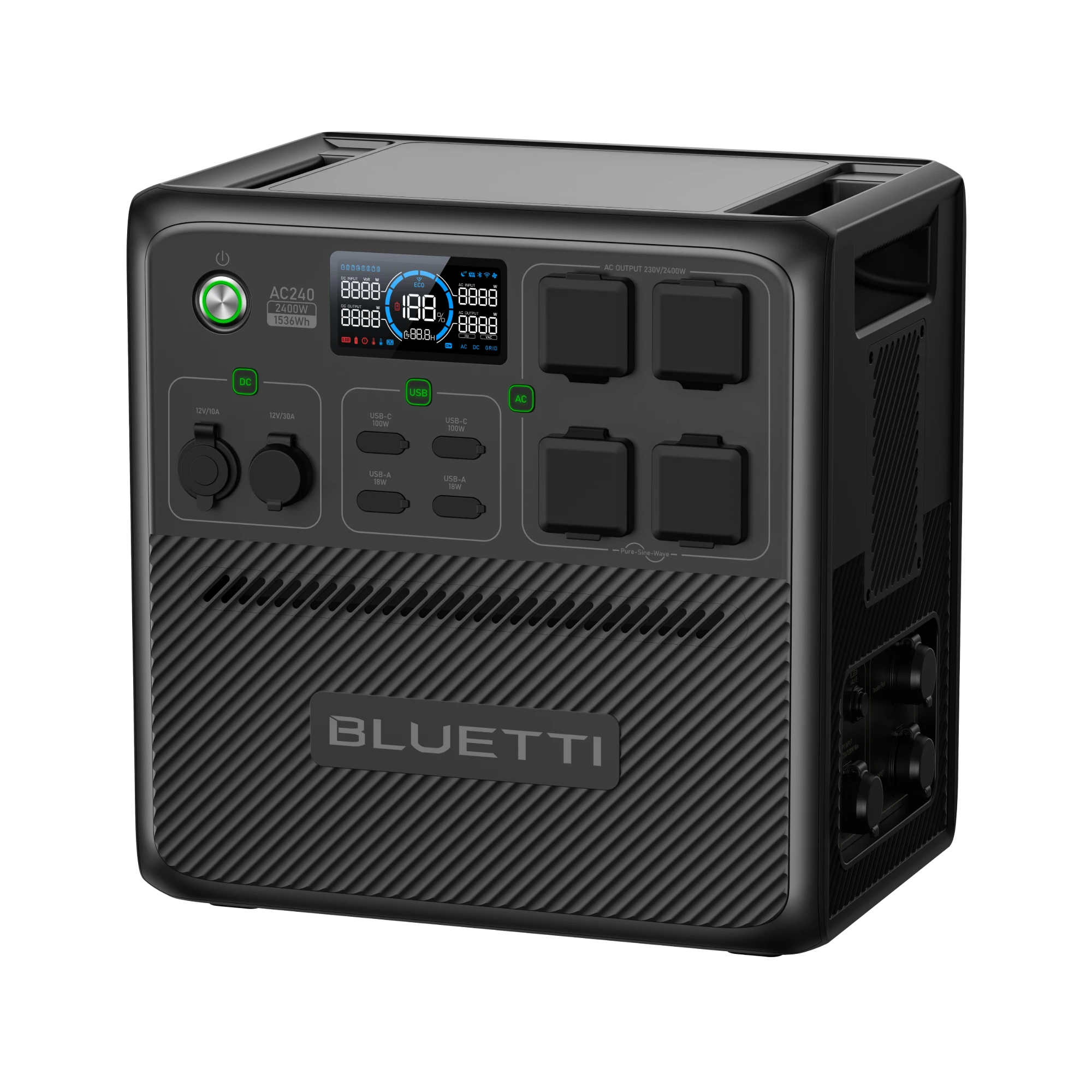bluetti-ac240-powerstation-2400w-1536wh-tragbar image 6