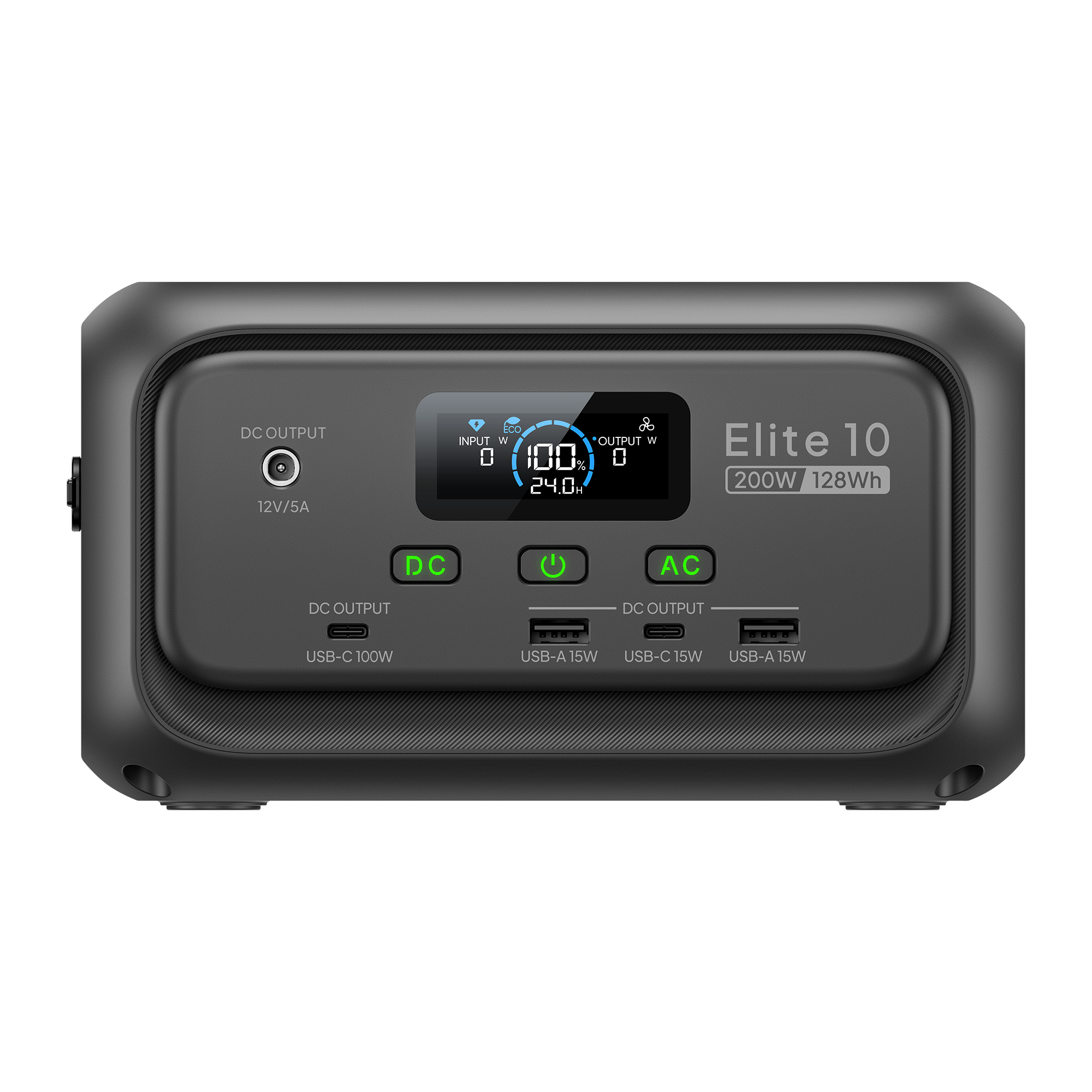 bluetti-elite-10-powerstation-128wh-60w-solar-kit image 2