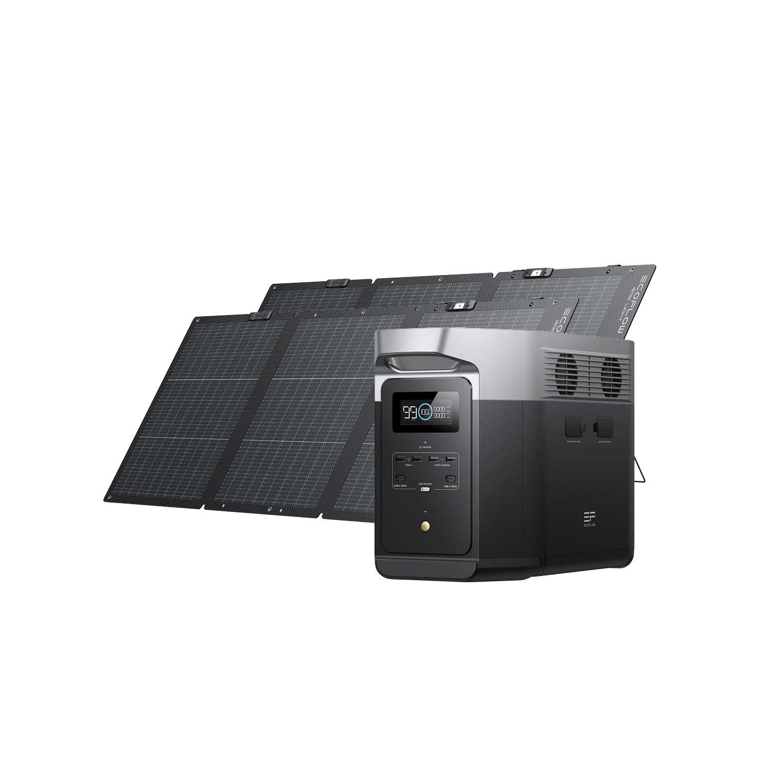 ecoflow-delta-2-max-solargenerator-1x160w-2kwh-3100w image 2