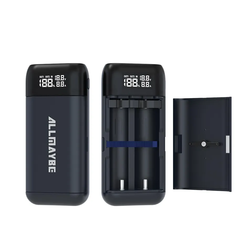 xtar-pb2s-akku-ladeger-t-powerbank-2-schacht-usb-c image 1