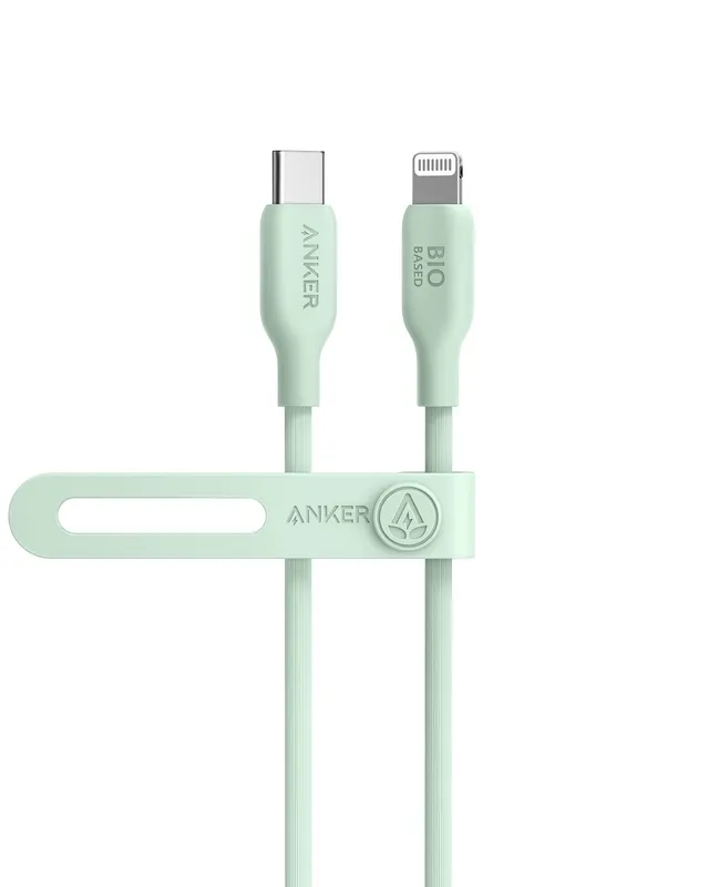 anker-541-usb-c-lightning-kabel-90cm-naturgr-n image 1