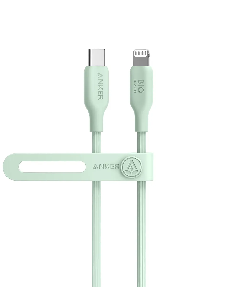anker-541-usb-c-lightning-kabel-90cm-naturgr-n image 1