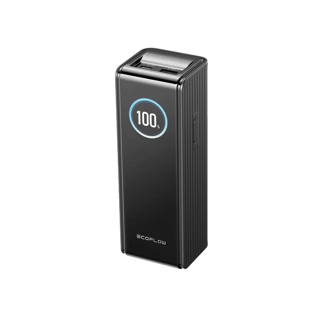 ecoflow-rapid-powerbank-25000mah-170w-schwarz-usb-c-display image 1