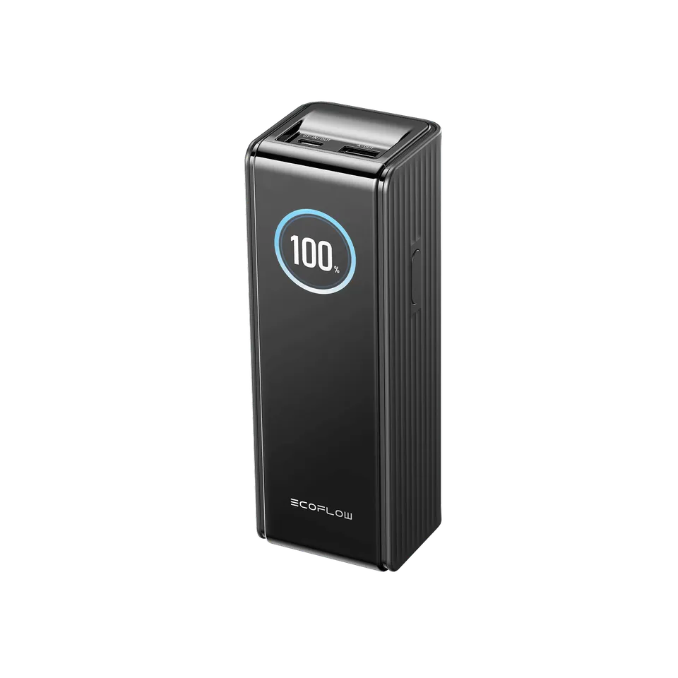 ecoflow-rapid-powerbank-25000mah-170w-schwarz-usb-c-display image 1