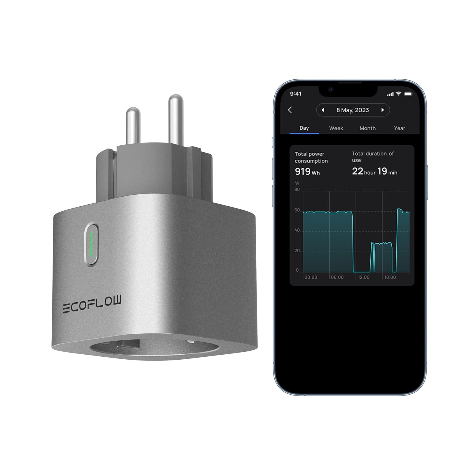 ecoflow-stream-smart-plug-wlan-steckdose-1x-smart-plug image 4