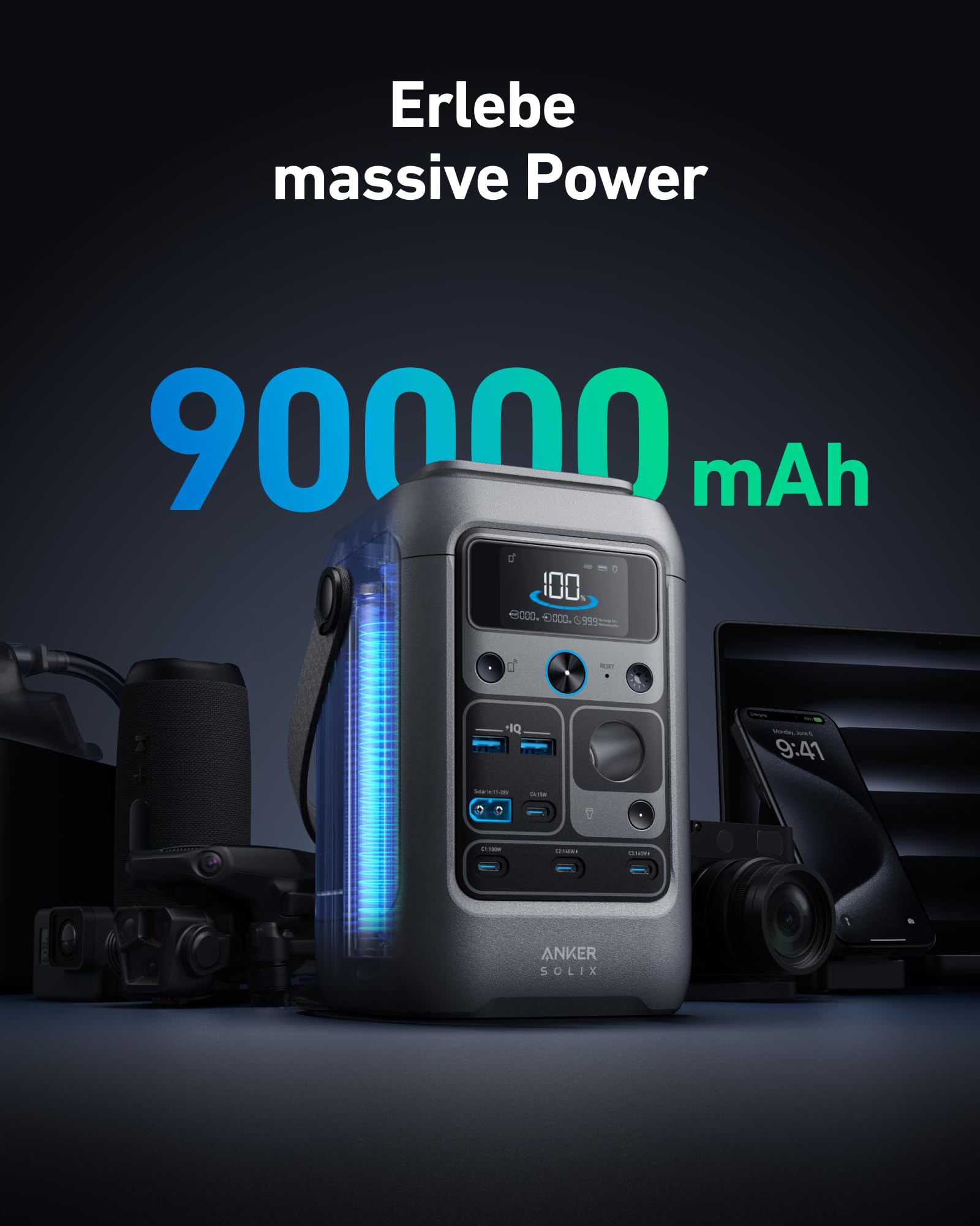 anker-solix-c300-dc-powerstation-288wh-300w-lifepo4 image 2