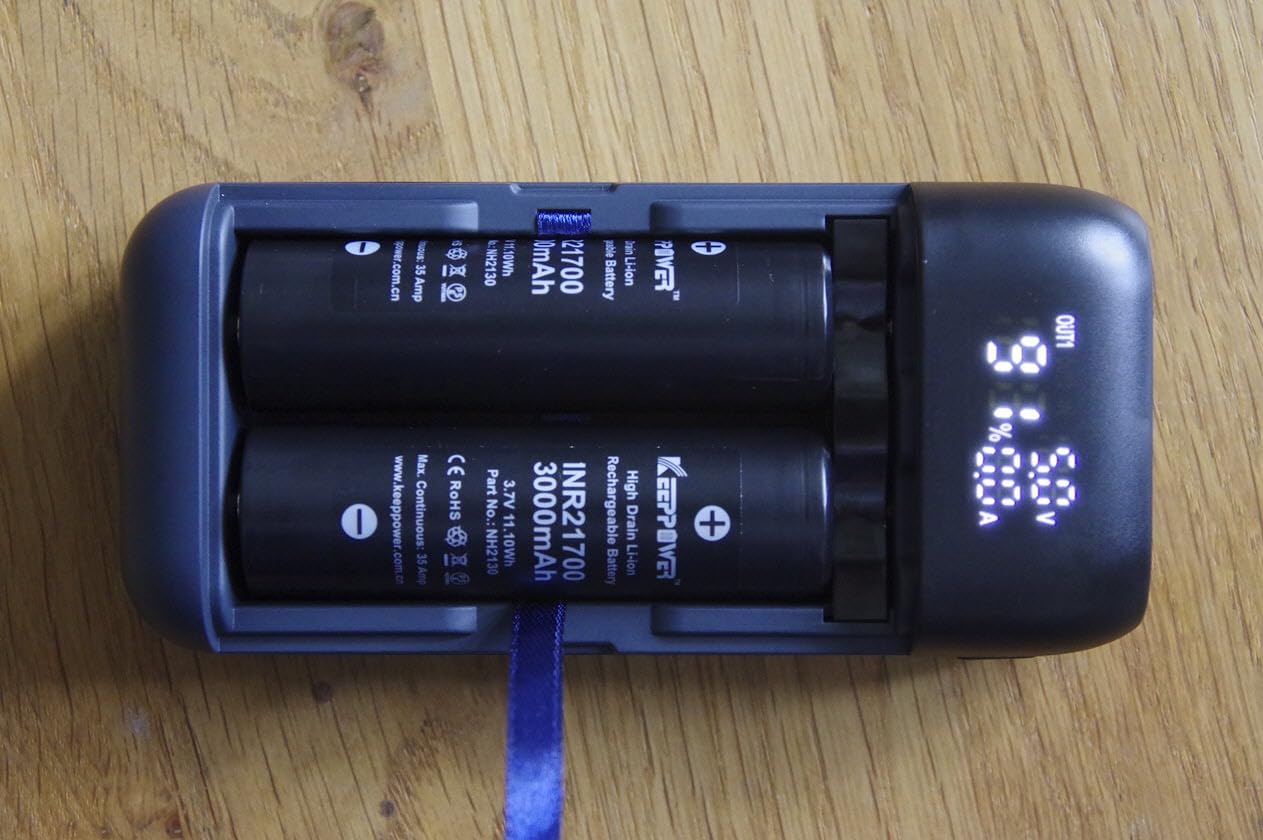 Mit USB-C sehr praktisch