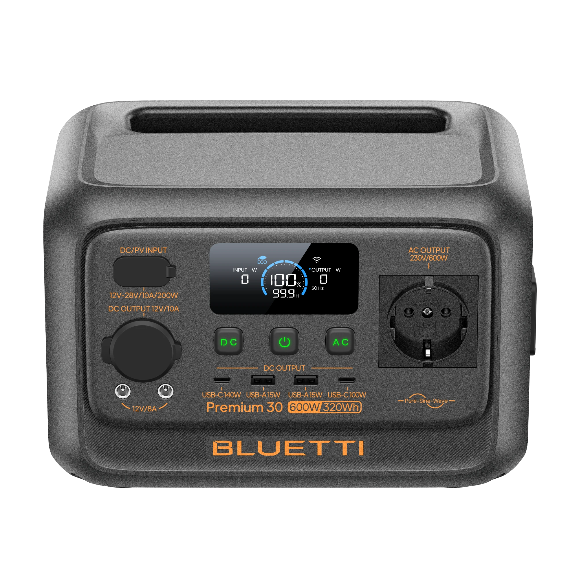 bluetti-premium-30-v2-powerstation-320wh-600w-lfp-usv image 3