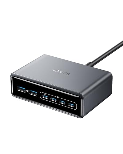 anker-prime-200w-6-port-gan-ladestation-usb-c-desktop image 7