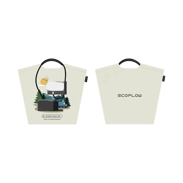 ecoflow-delta-bestickte-umwelttasche-stofftasche-einkaufsbeutel image 1