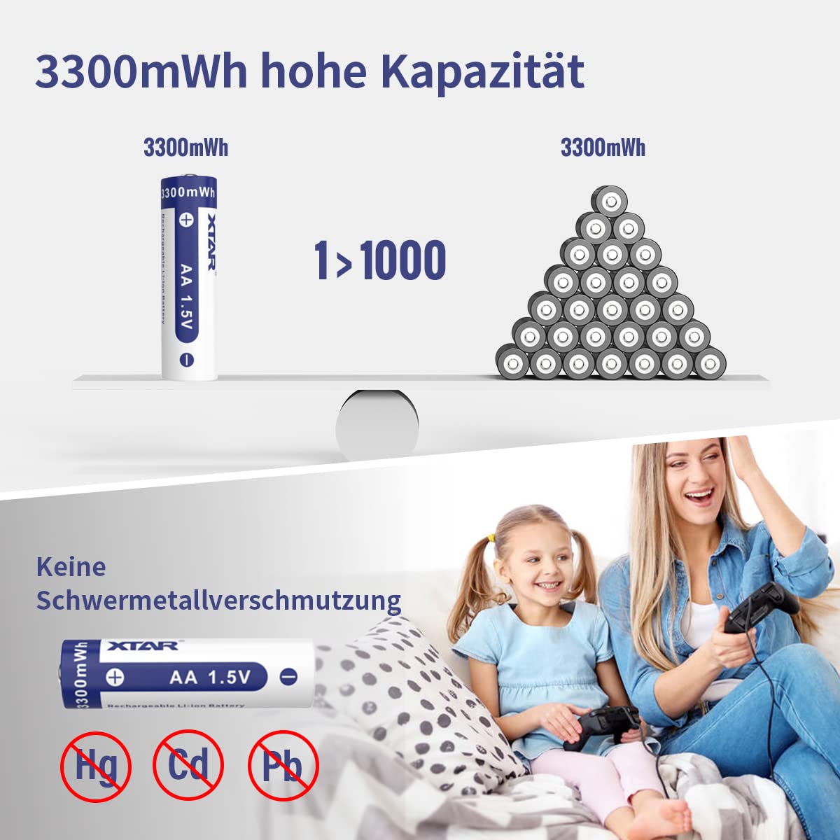 xtar-1-5v-aa-lithium-batterien-4er-pack-3300mwh image 5