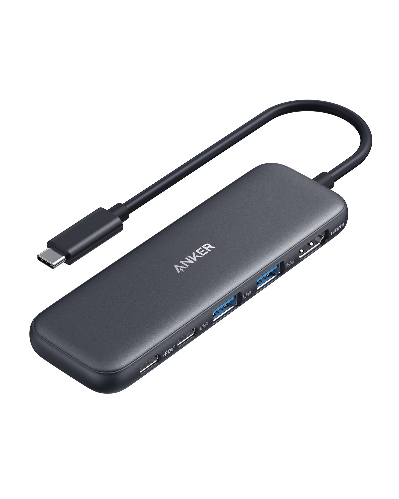 anker-332-usb-c-hub-5-in-1-hdmi-4k-schwarz image 4
