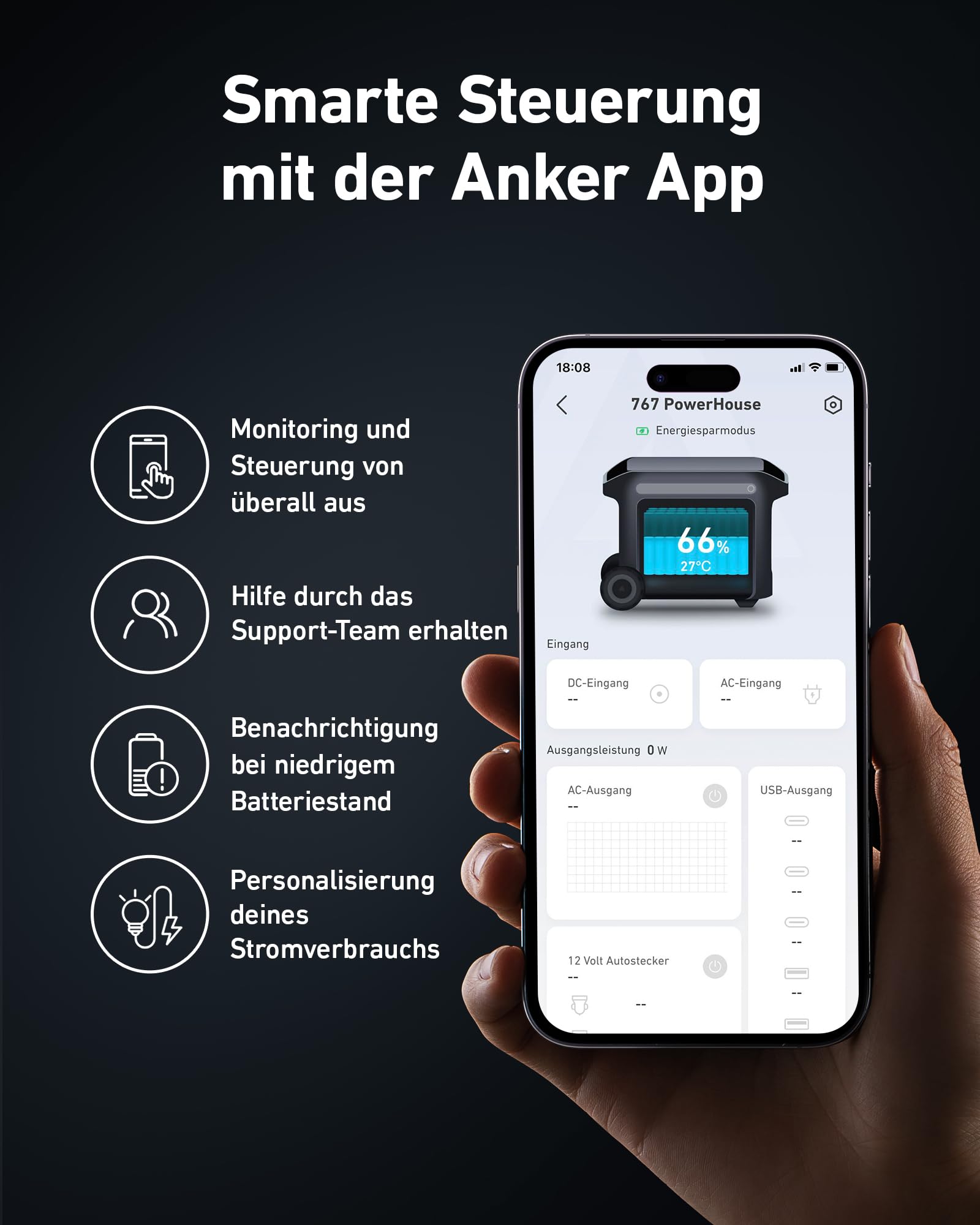 anker-solix-f2000-powerstation-2048wh-mit-200w-solarpanel-lifepo4 image 7