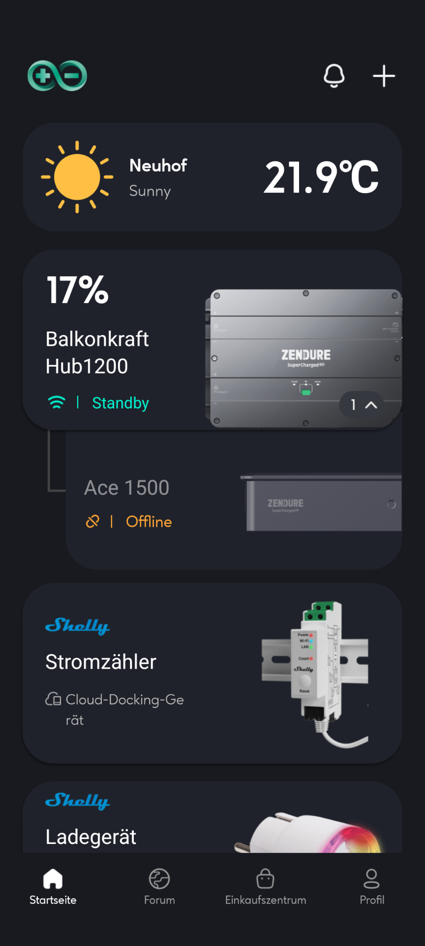 Perfekte Ergänzung zum Balkonkraftwerk