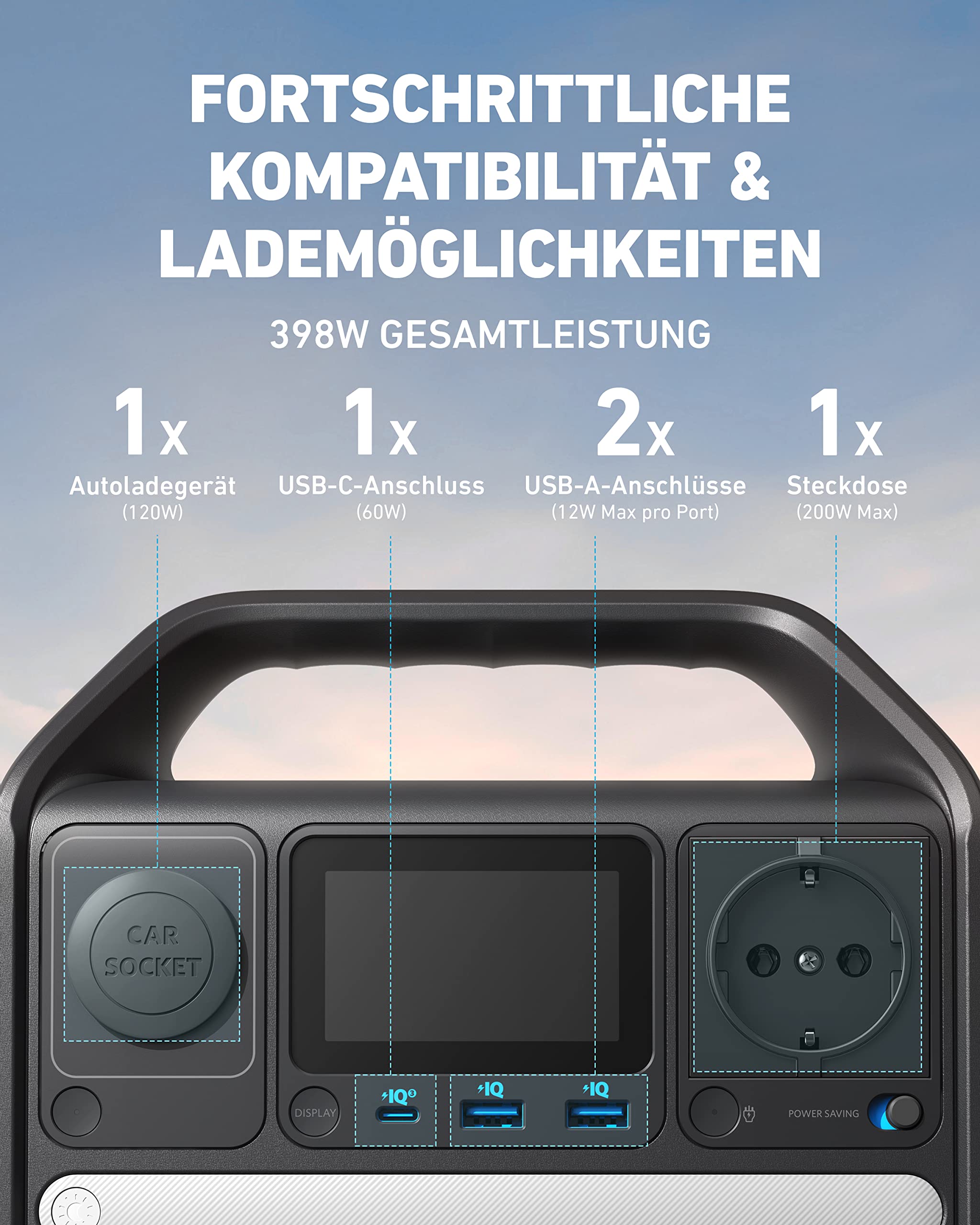 anker-521-powerstation-256wh-mit-100w-solarpanel-300w-set image 7