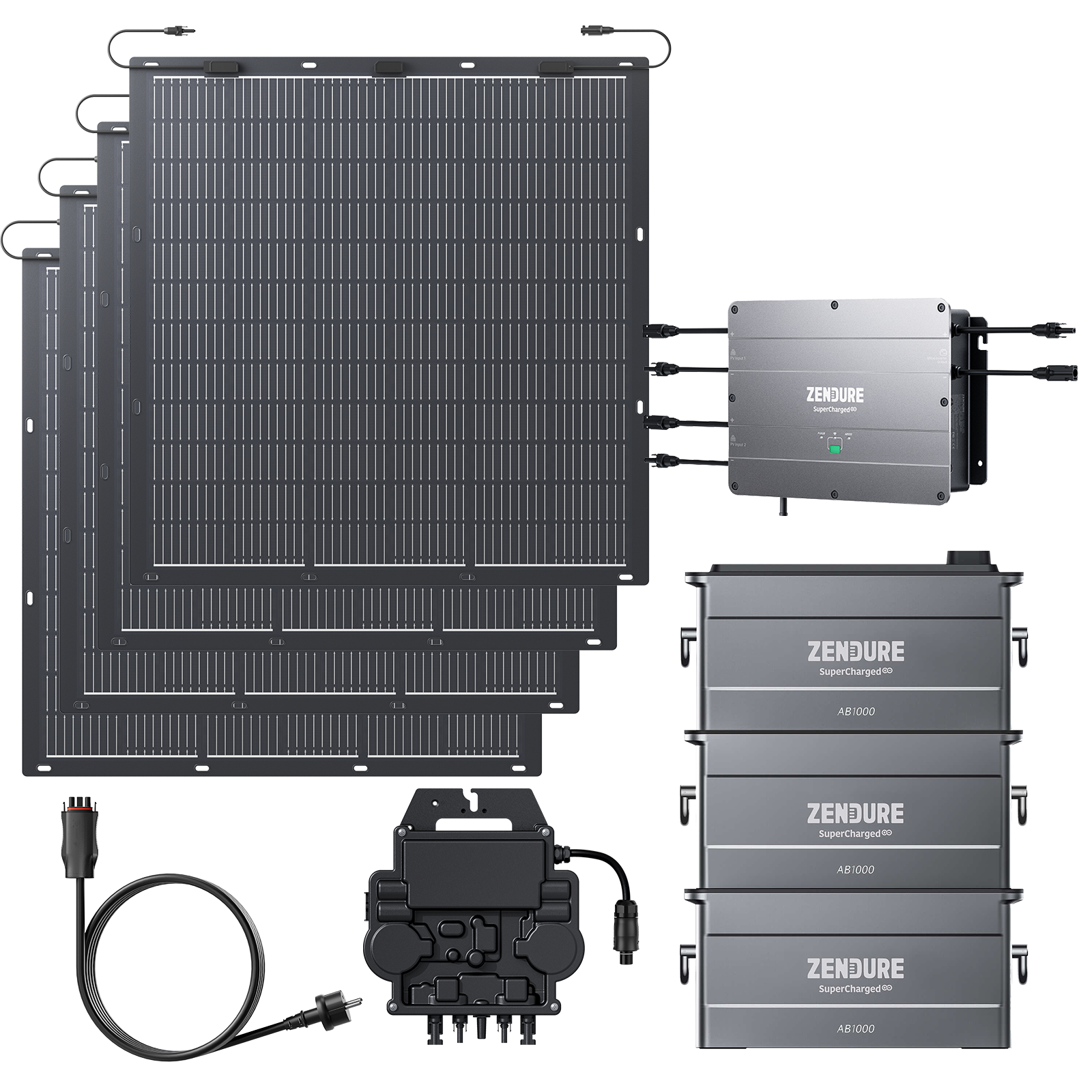 zendure-solarflow-balkonkraftwerk-hub-1200-ab2000-1920wh image 7