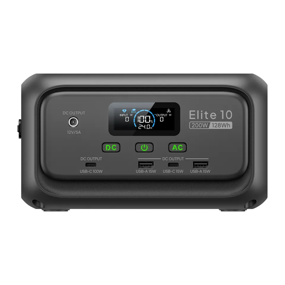 bluetti-elite-10-mini-powerstation-200w-128wh-tragbar image 1