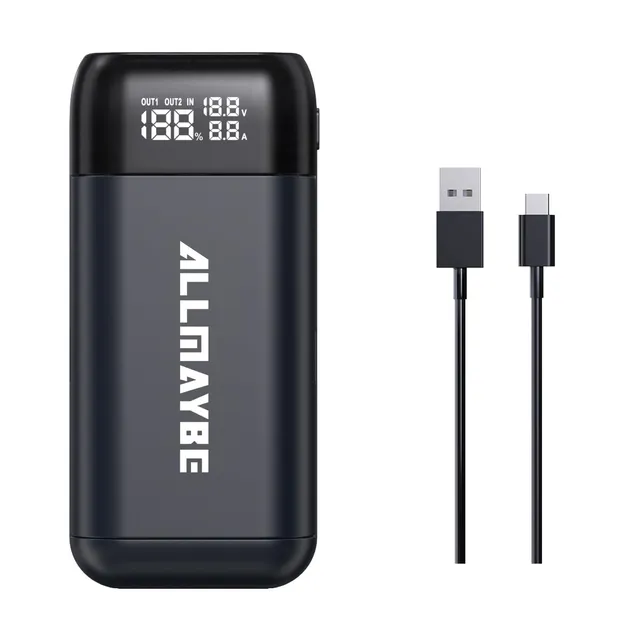 xtar-mini-charger-pc2-18650-21700-akku-ladeger-t-black image 1