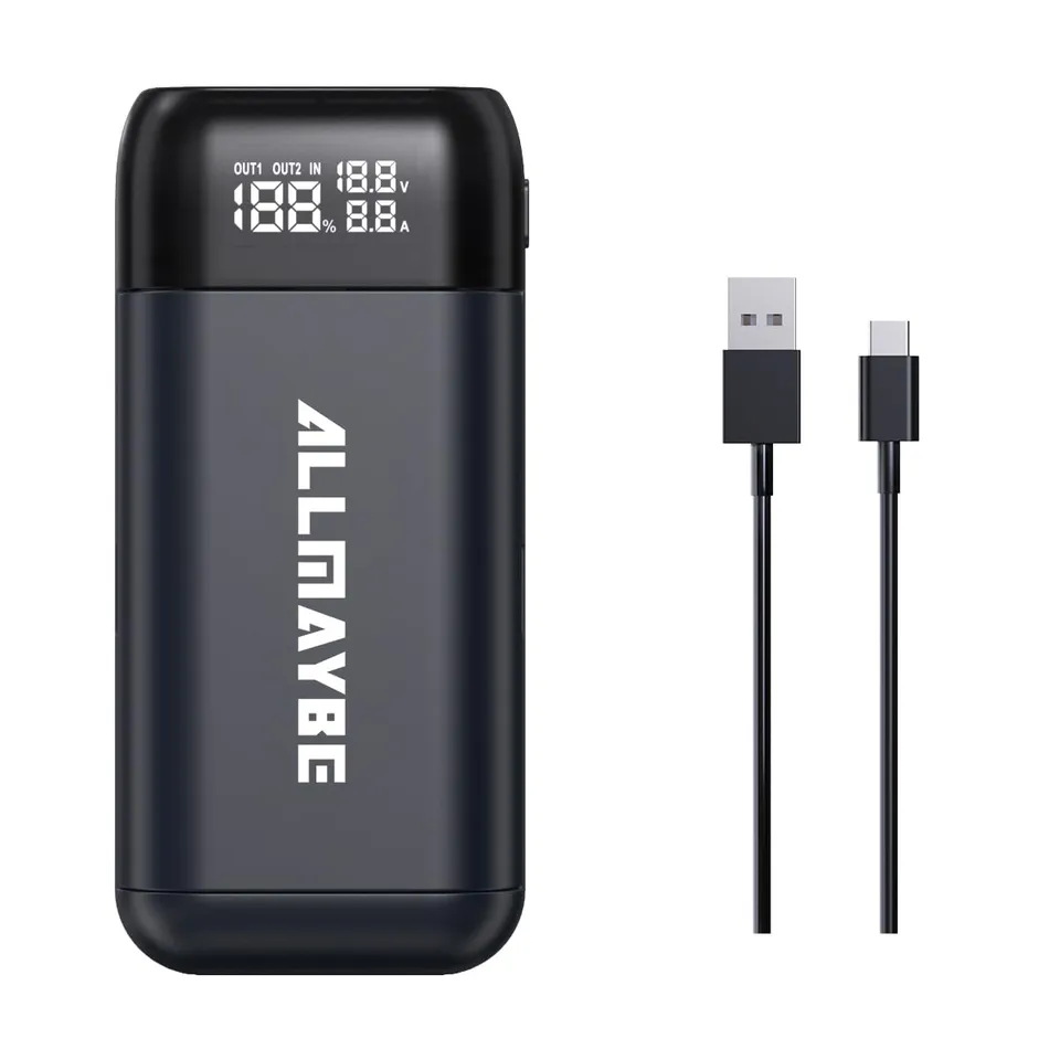 xtar-mini-charger-pc2-18650-21700-akku-ladeger-t-black image 1