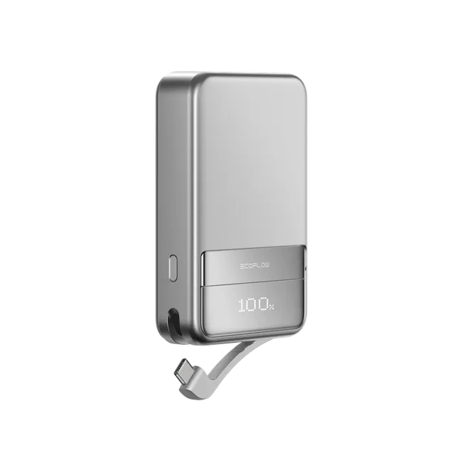 ecoflow-rapid-magnetische-powerbank-qi2-mit-kabel-schwarz image 1